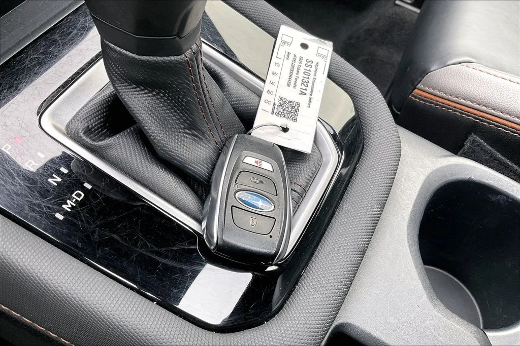 Used 2025 Black Subaru Sport image 14