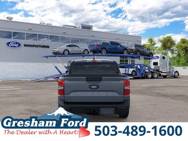 New 2026 Azure Gray Metallic Tri-Coat Ford Lariat image 5