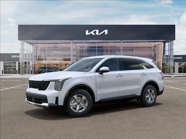 New 2026 Glacial White Pearl Kia LX image 3