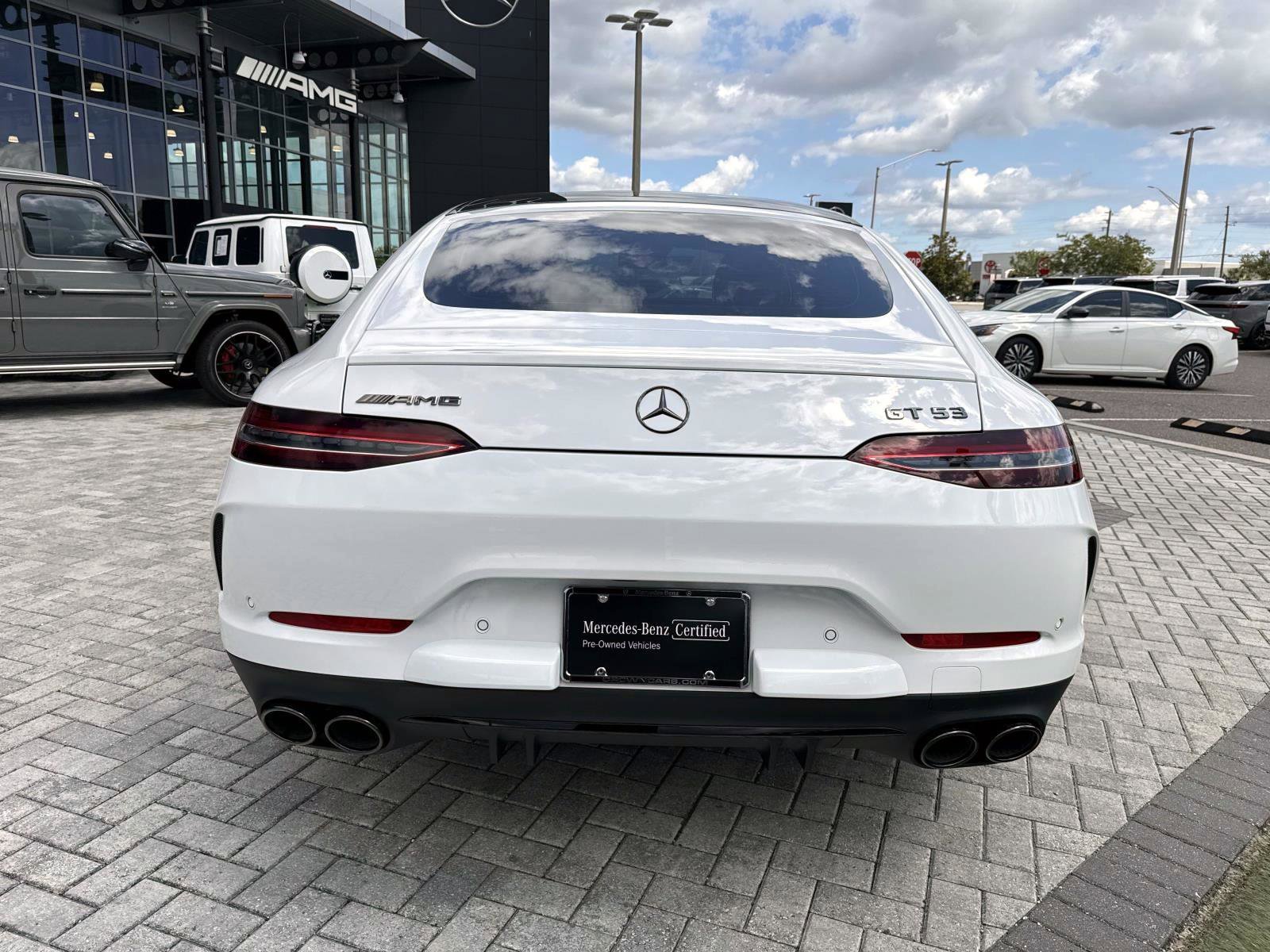 Used 2026 MANUFAKTUR Moonlight White Metallic Mercedes-Benz Base image 9