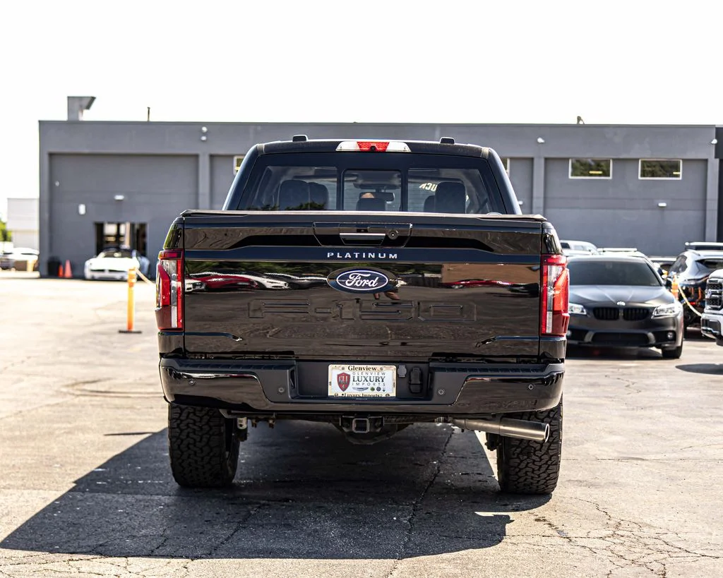 Used 2024 Black Ford Platinum image 12