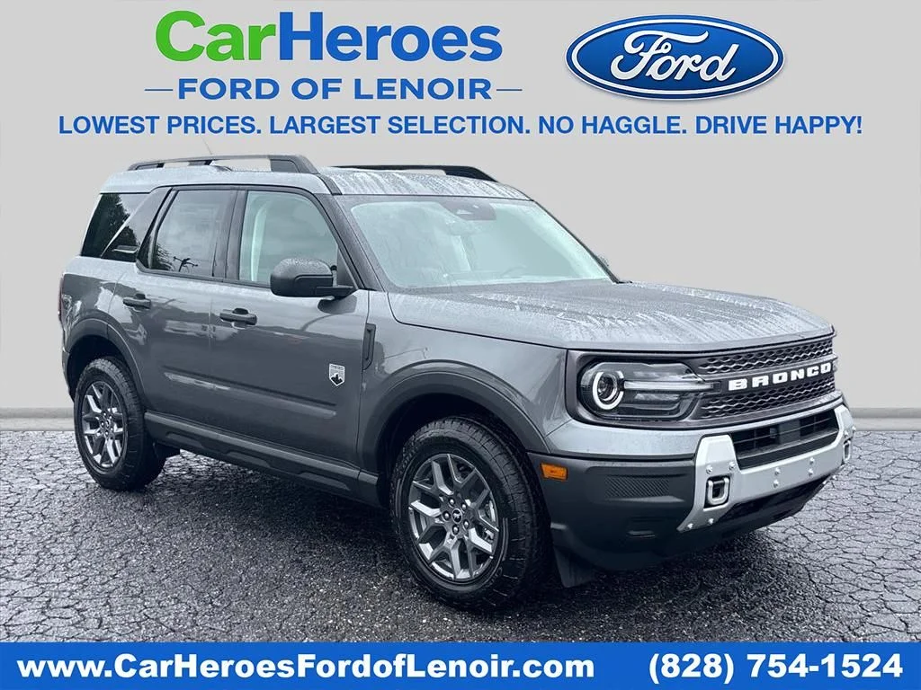 New 2026 Carbonized Gray Metallic Ford Big Bend® image 1