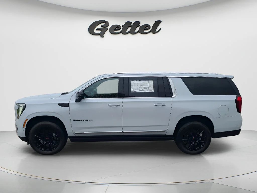 New 2026 Glacier White Tricoat GMC Denali image 8