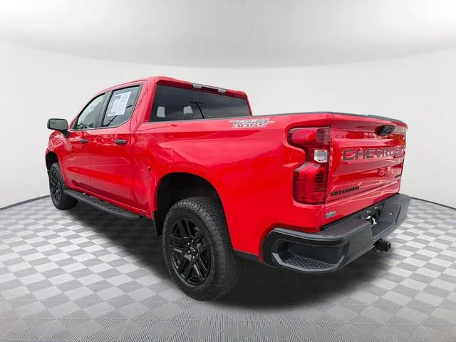 Used 2023 Red Hot Chevrolet Custom Trail Boss image 7