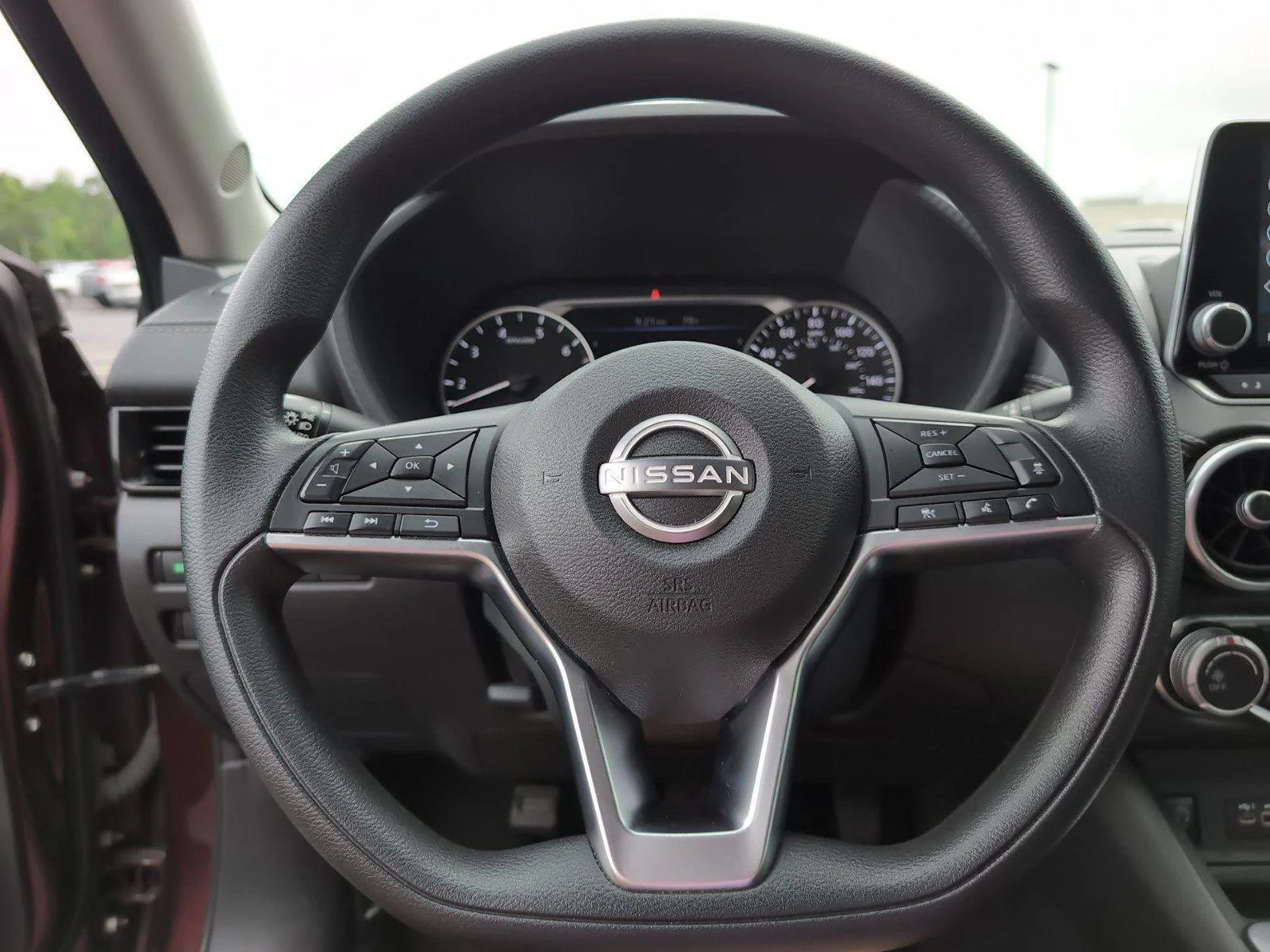 Used 2024 Rosewood Metallic Nissan SV image 25