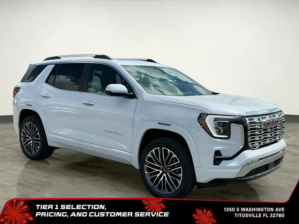 New 2026 Glacier White Tricoat GMC Denali image 8