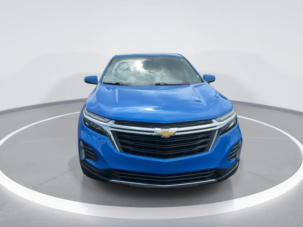 Used 2024 Blue Chevrolet LT image 3