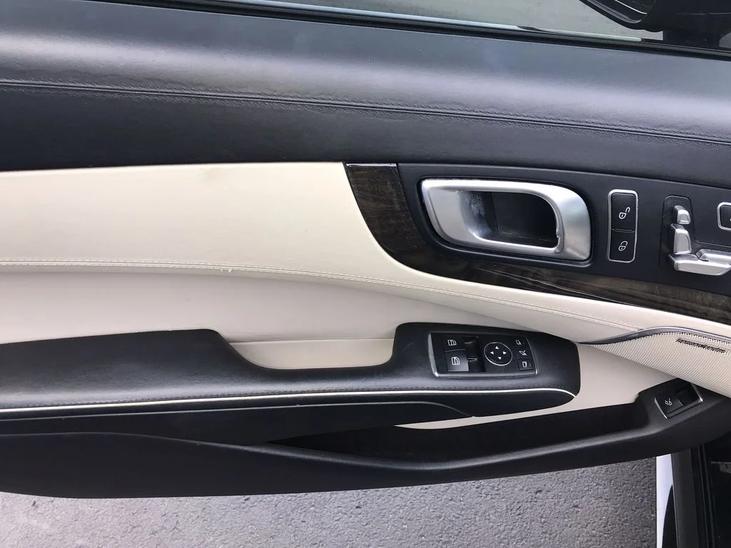 Used 2017 Black Mercedes-Benz SL 450 image 13