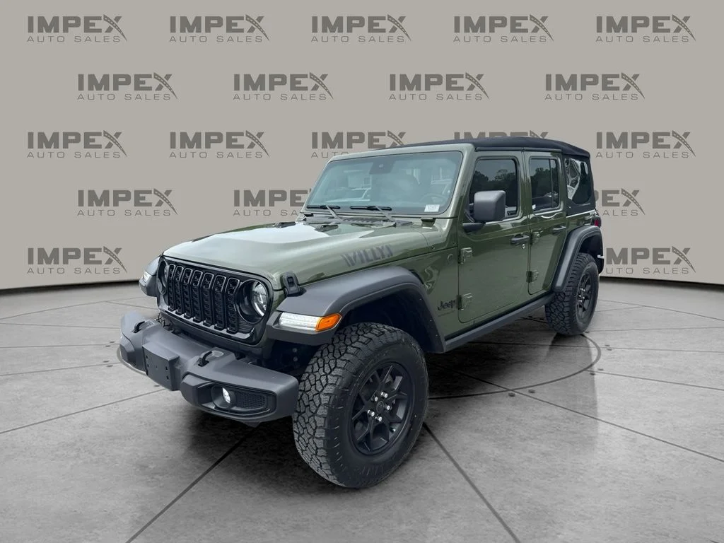 Used 2024 Green Jeep Willys image 1
