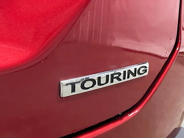New 2026 Radiant Red Metallic II Honda AWD Touring image 5