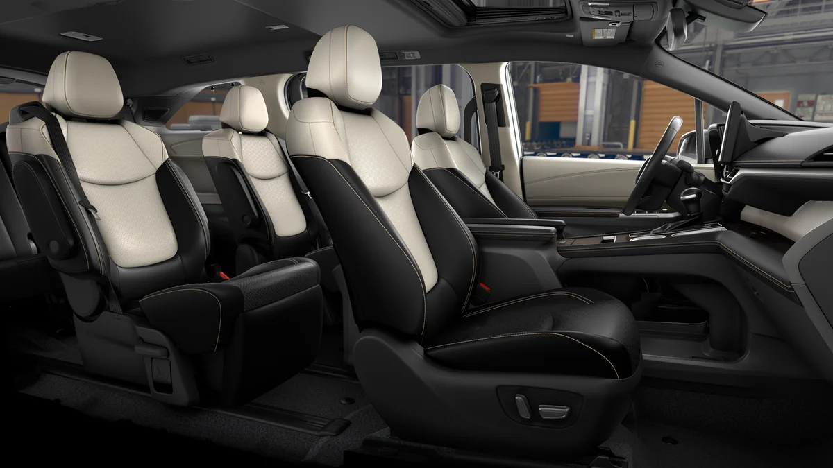New 2026 Midnight Black Metallic Toyota Platinum image 20