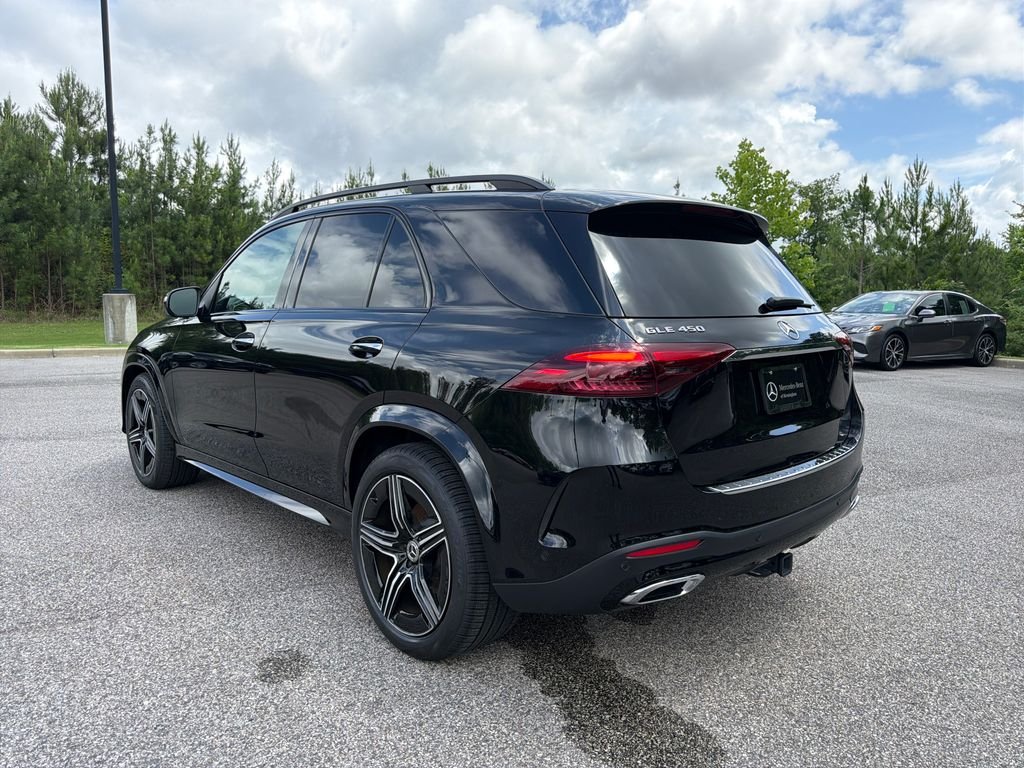 Certified Used 2025 Obsidian Black Metallic Mercedes-Benz GLE 450 image 9