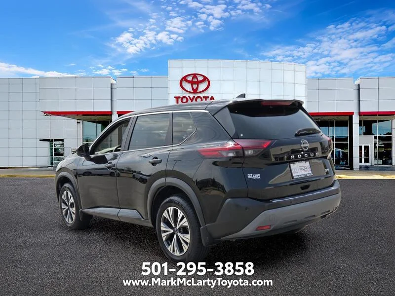 Used 2023 Super Black NISSAN FWD SV *LTD AVAIL* image 3