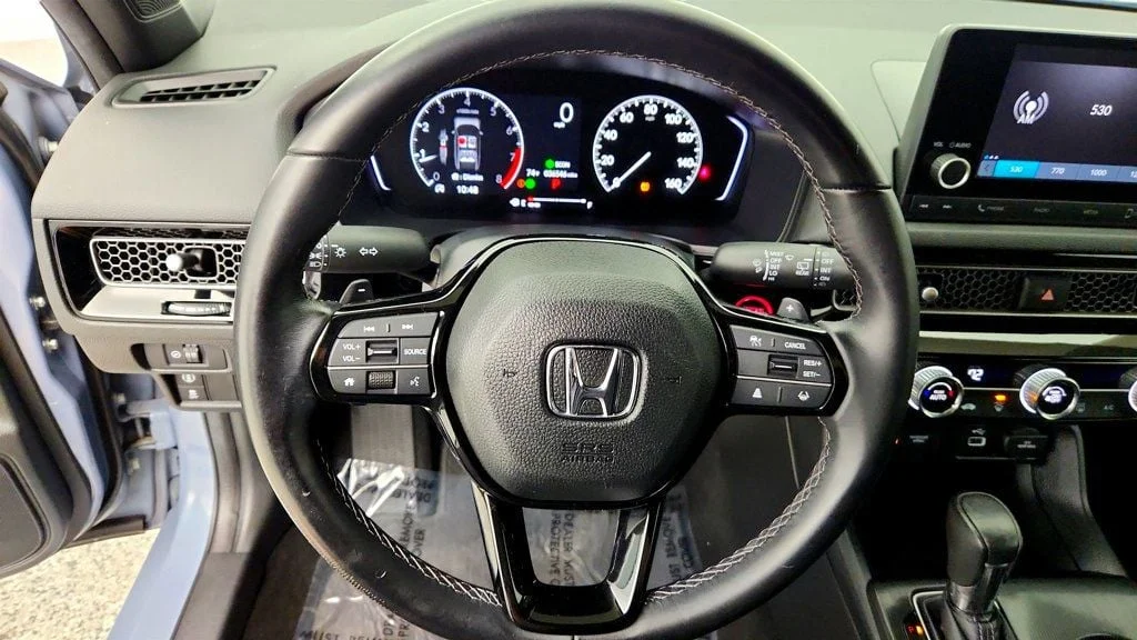 Used 2023 Sonic Gray Pearl Honda Sport CVT image 13