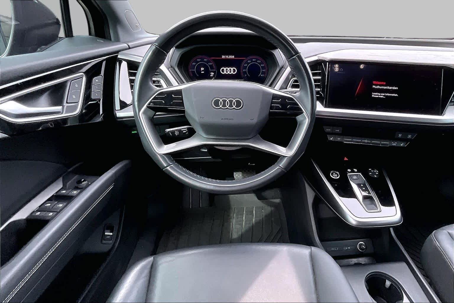 Used 2023 Mythos Black Metallic Audi Premium Plus image 5