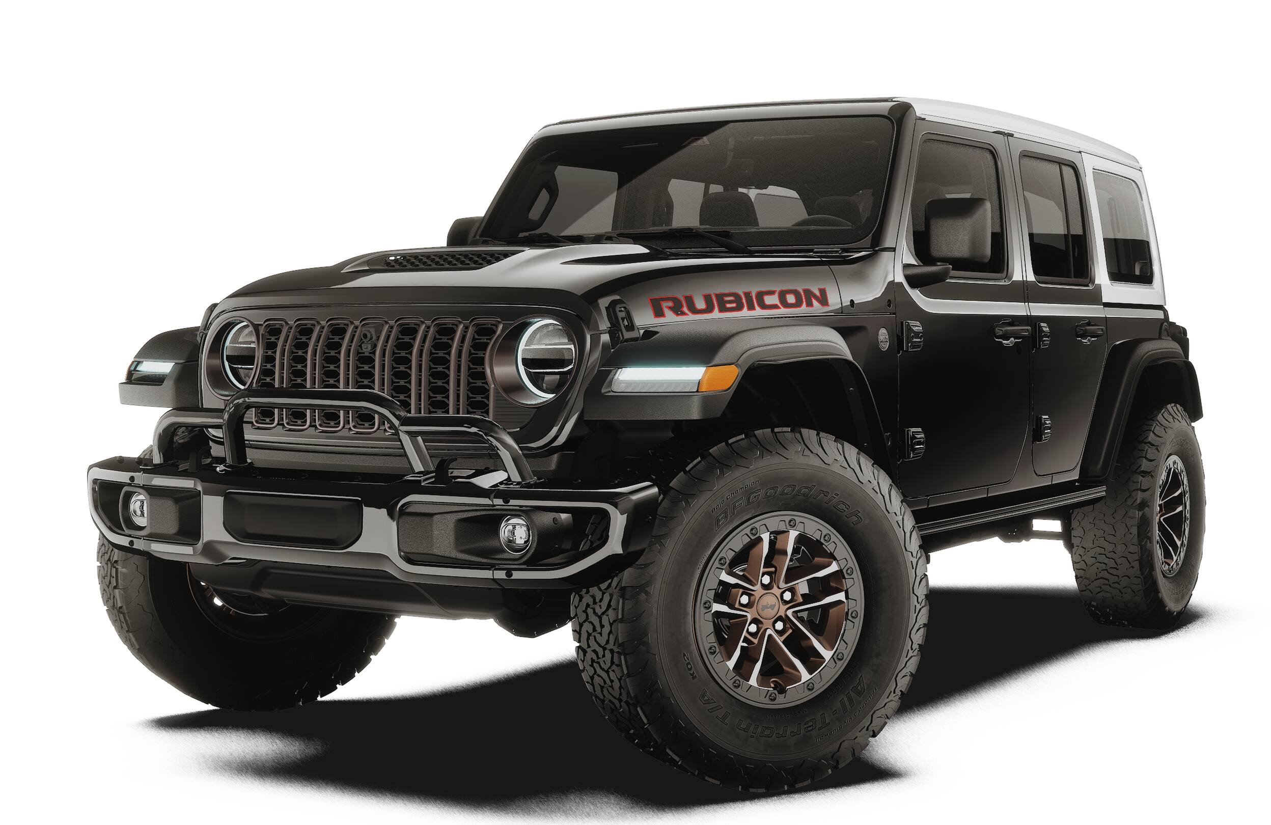 New 2027 41 Paint Jeep Rubicon X image 13