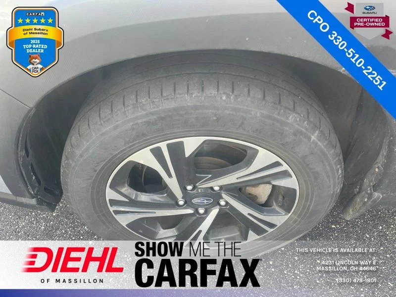 Used 2024 Silver Subaru Premium image 13