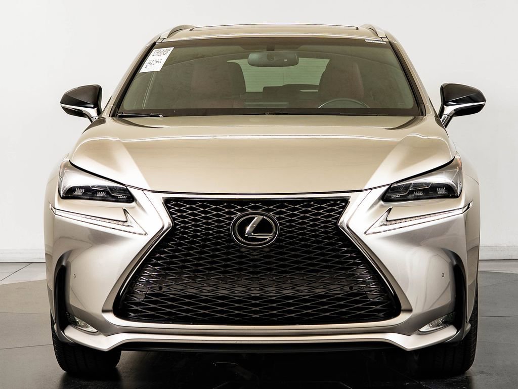 Used 2017 Silver Lexus 200t F Sport image 2