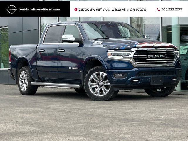2021 Ram 1500 Laramie Longhorn