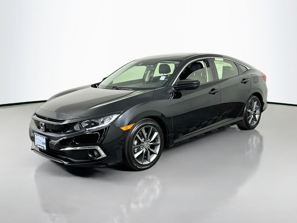 Used 2019 Crystal Black Pearl Honda EX image 4