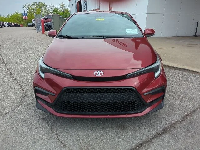 Used 2024 Red Toyota SE image 3