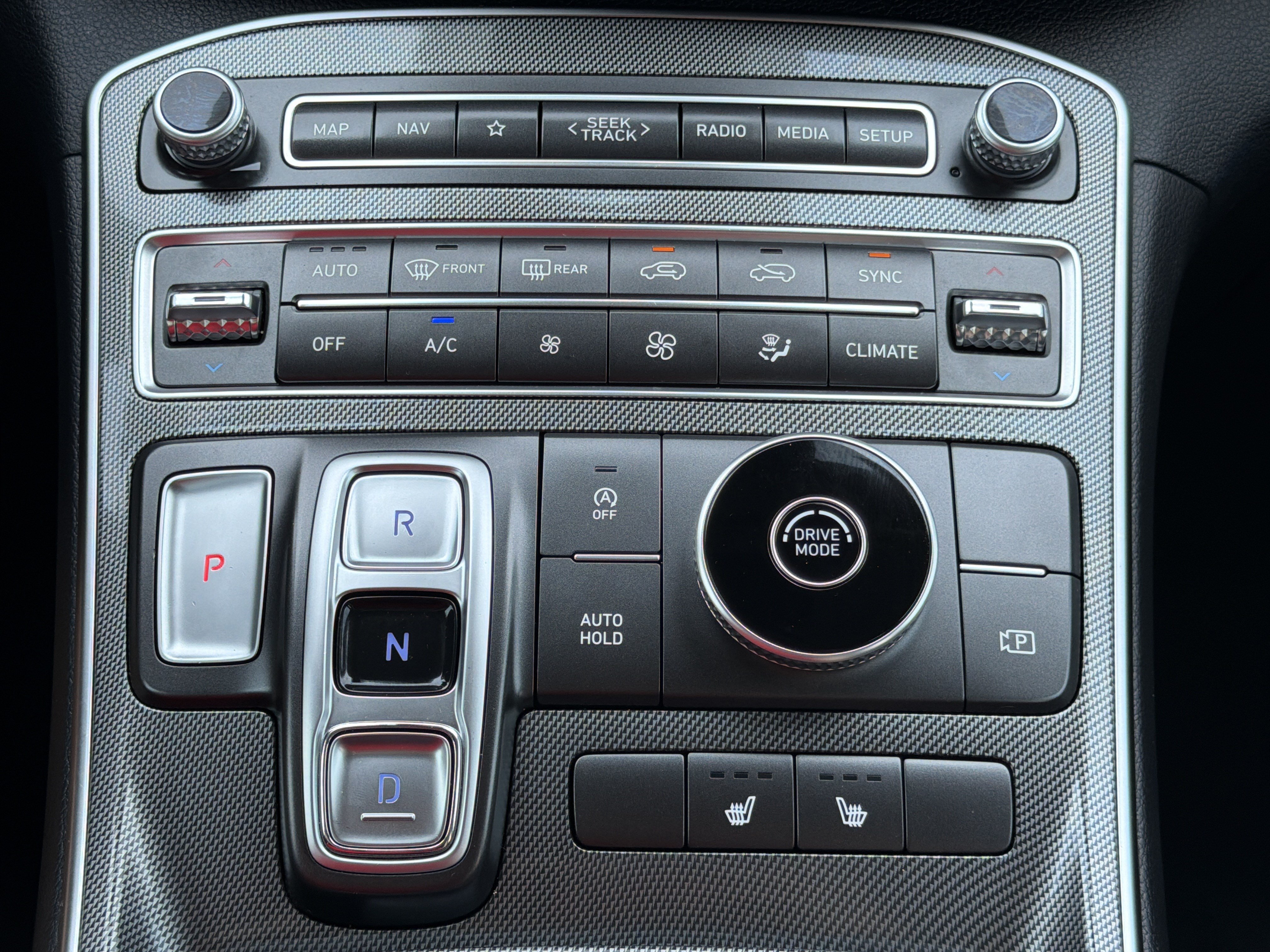 Used 2023 Stormy Sea Hyundai SEL image 8