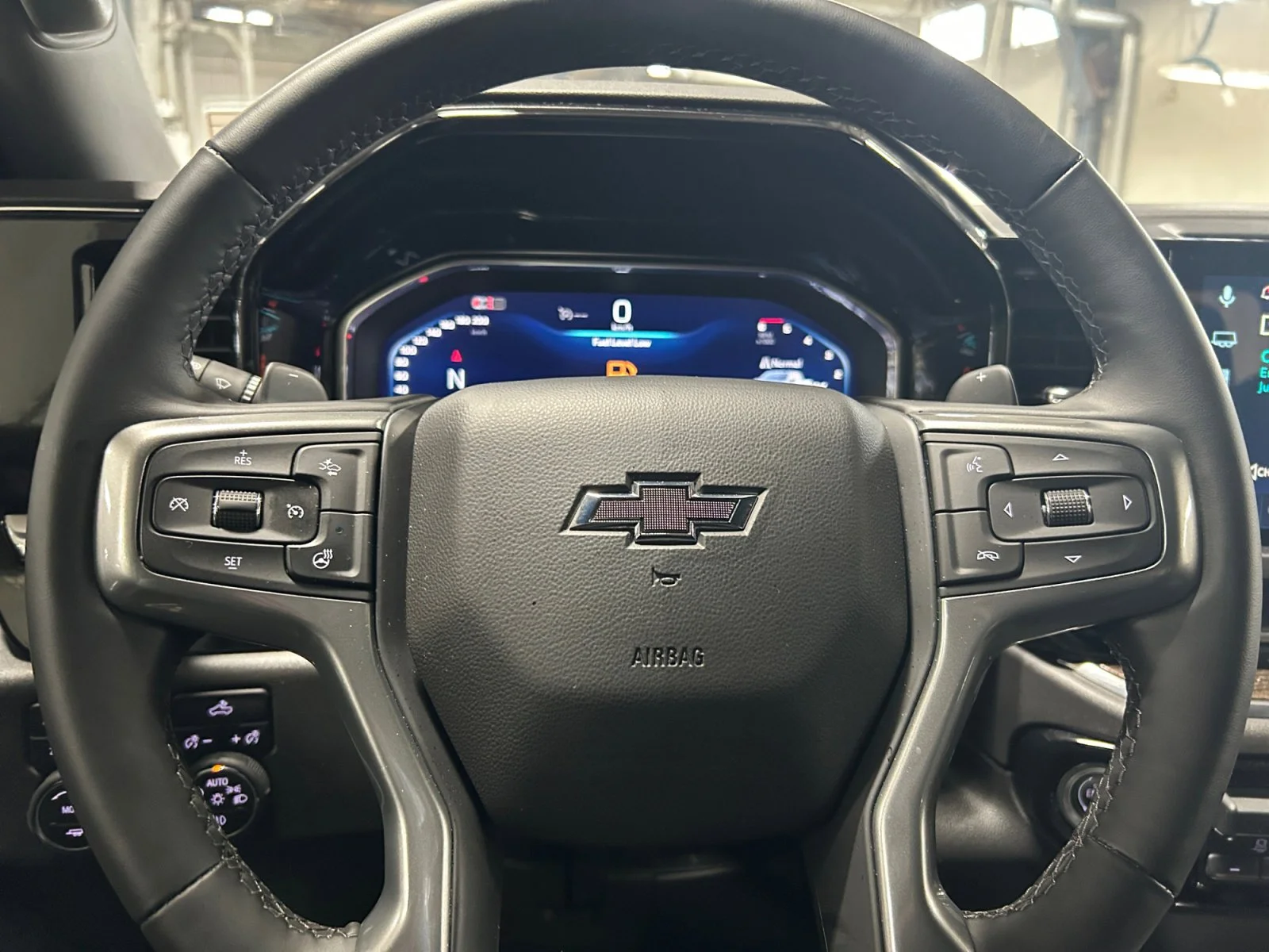 Used 2025 Silver Chevrolet LT Trail Boss Crew Cab image 21