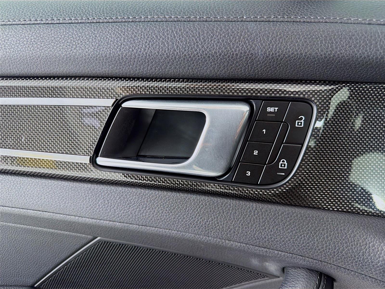 Used 2023 Black Porsche Platinum Edition image 7