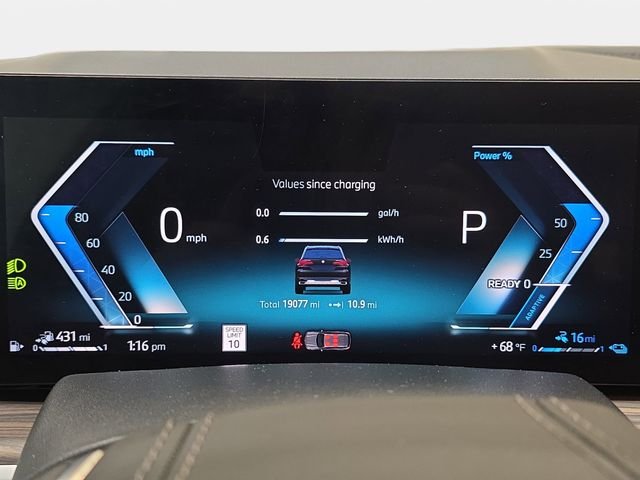 Used 2025 Black BMW xDrive50e image 18