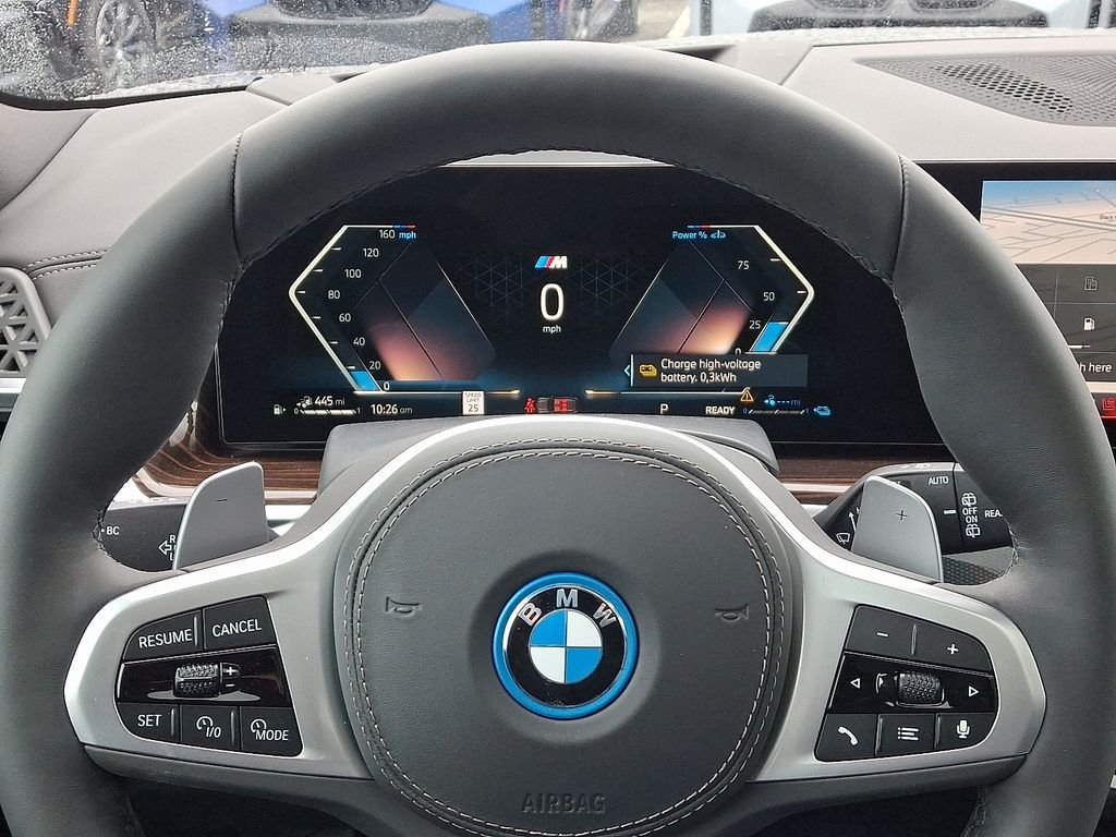 Used 2026 Black Sapphire Metallic BMW xDrive50e image 9
