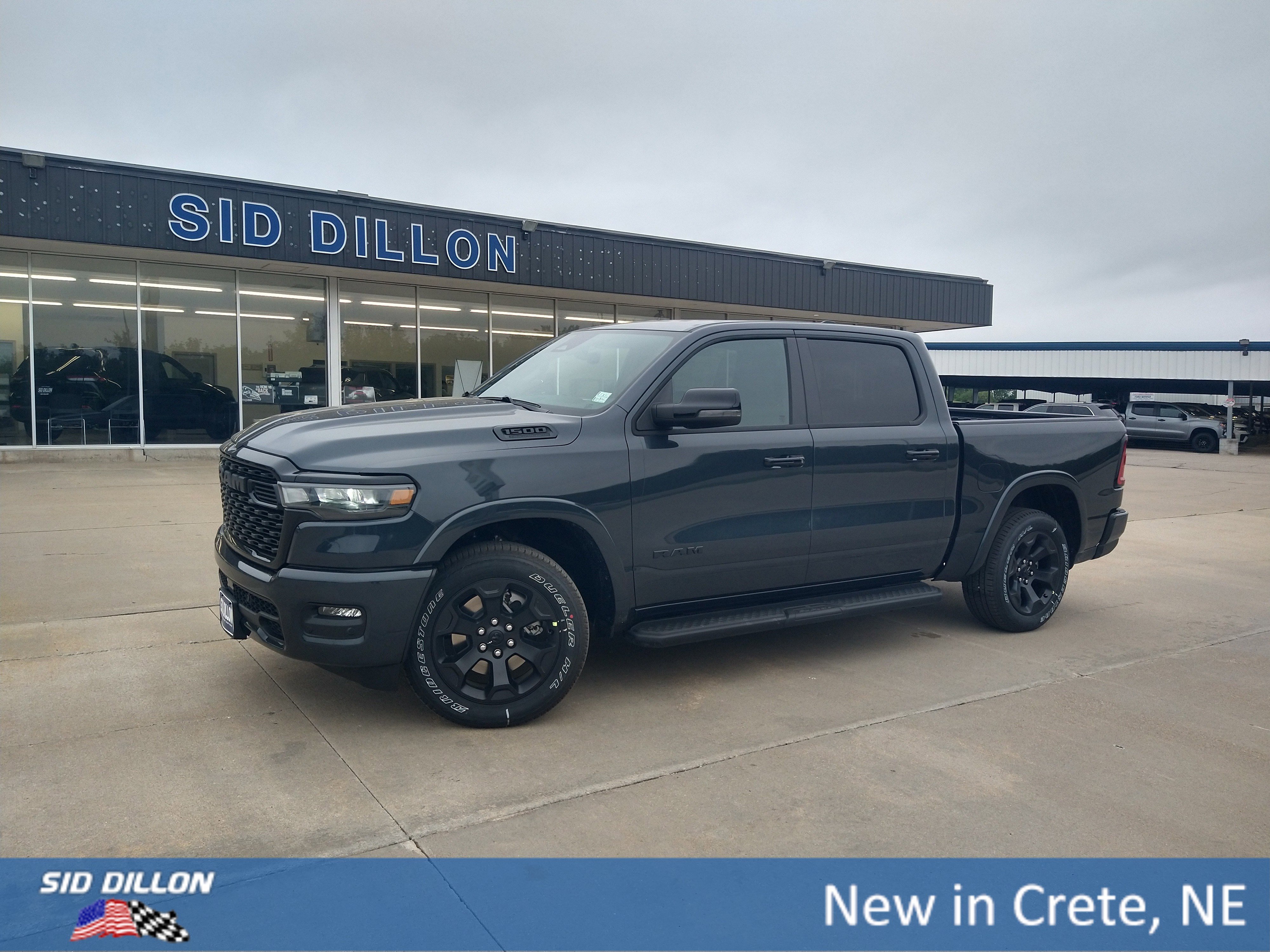 2026 RAM 1500 Big Horn/Lone Star 4x4 Crew Cab 5'7's photo