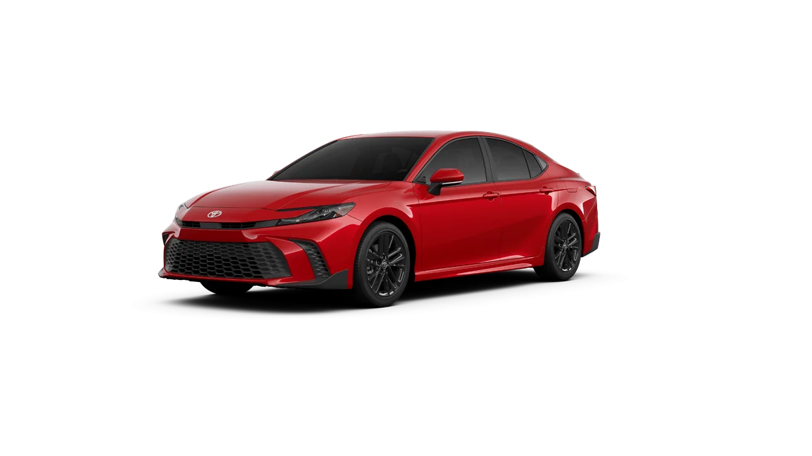 New 2027 Supersonic Red Toyota SE image 23