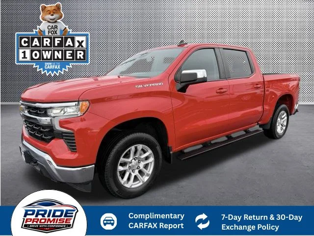 2023 Chevrolet Silverado 1500 LT