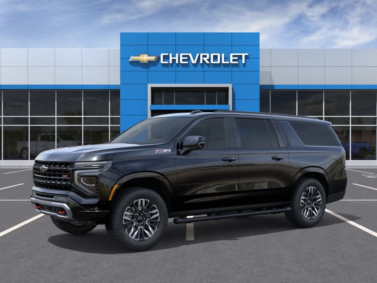New 2026 Black Chevrolet Z71 image 2