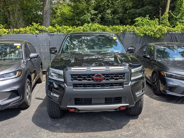 Used 2025 Super Black Nissan PRO-4X image 2