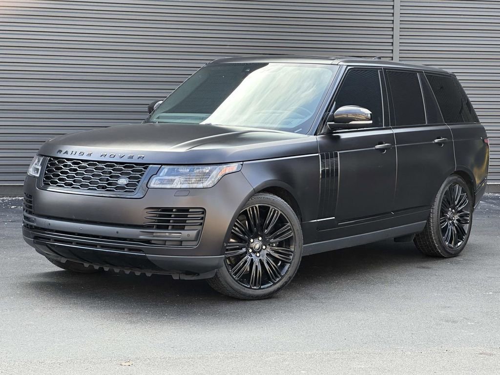 2021 Land Rover Range Rover HSE Wesminster