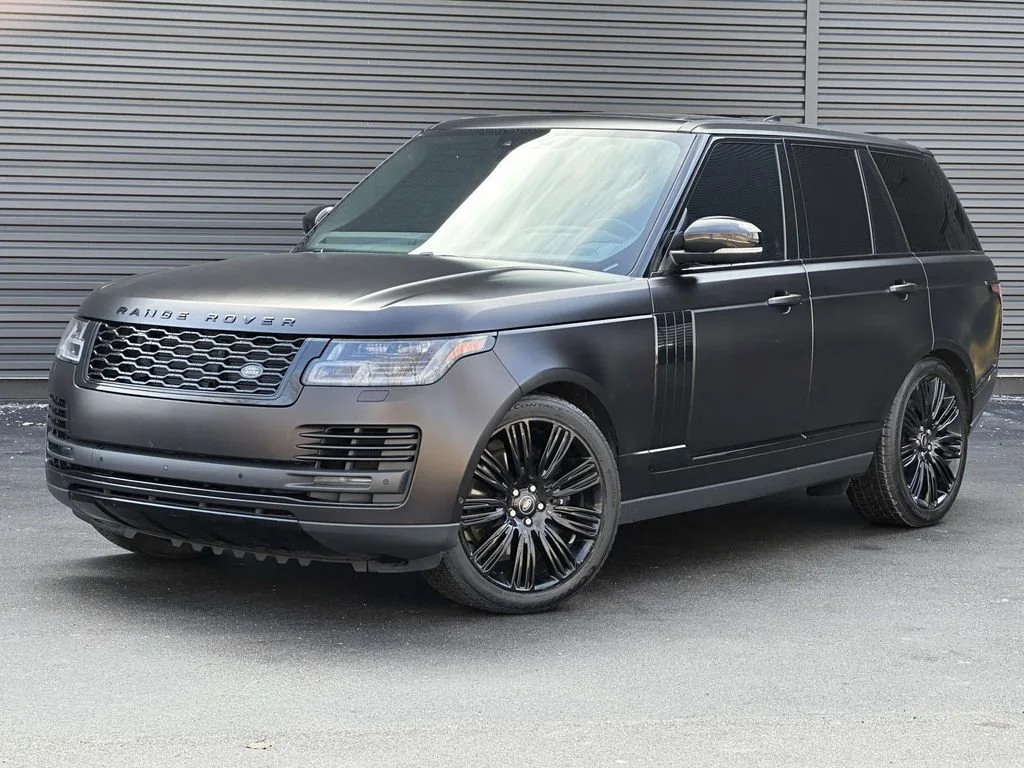 2021 Land Rover Range Rover