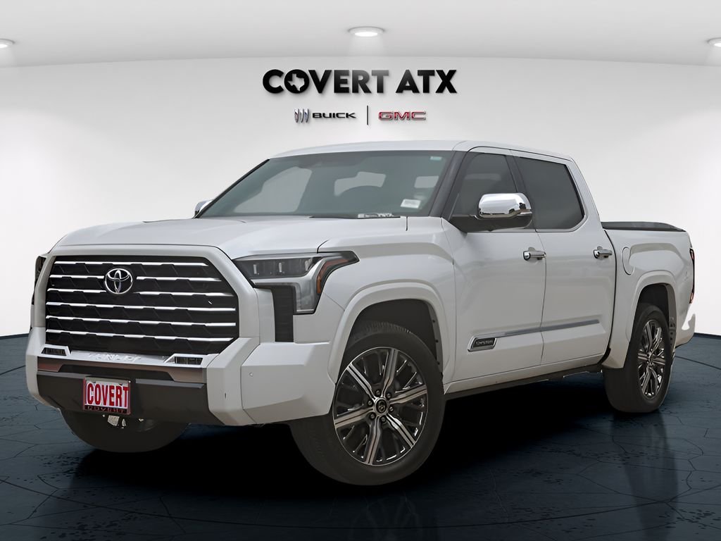 Used 2023 Beige Toyota Capstone image 1