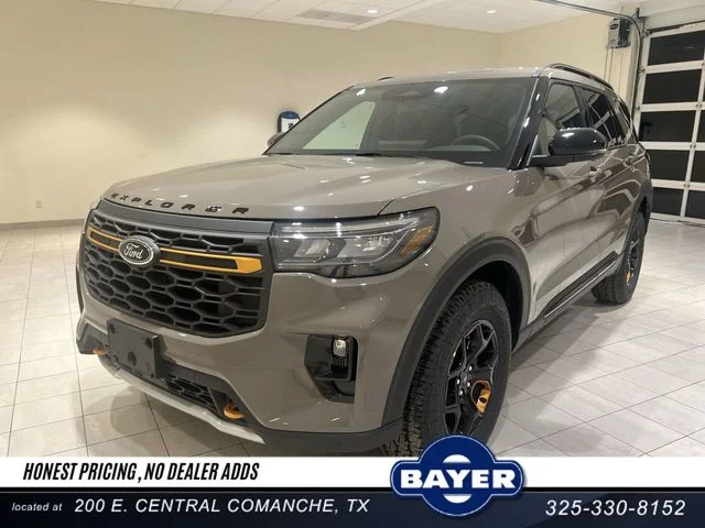 2026 Ford Explorer Tremor 4WD's photo