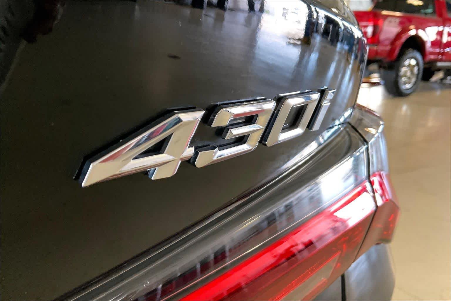 Used 2021 Jet Black BMW 430i image 9