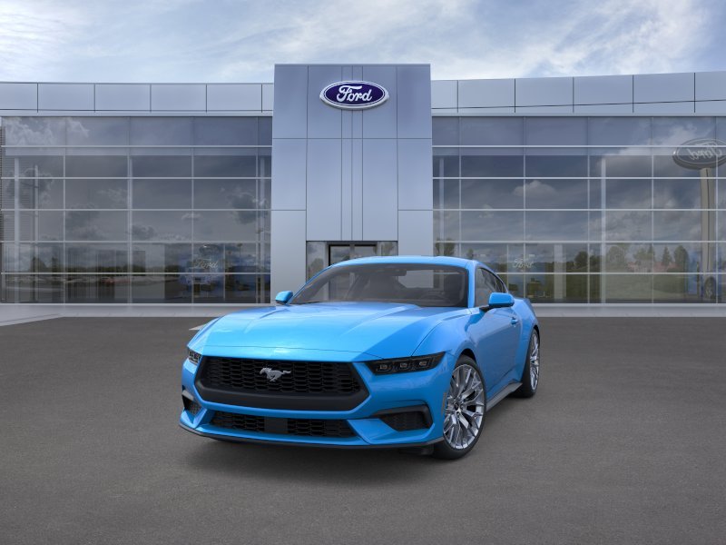 New 2026 Grabber Blue Metallic Ford EcoBoost® Premium Fastback image 2