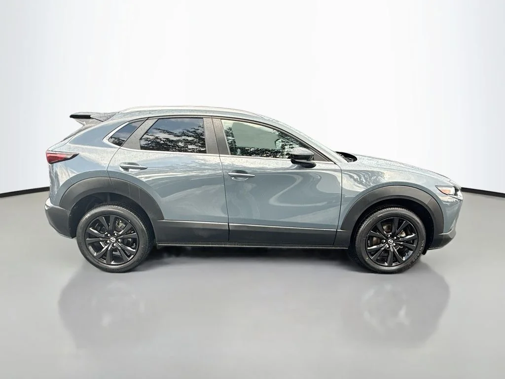 Used 2022 Polymetal Gray Metallic Mazda 2.5 S Carbon Edition image 8
