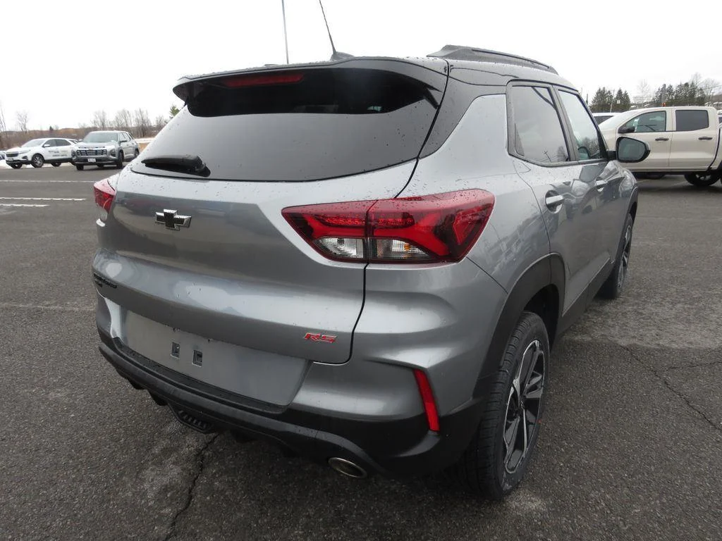Used 2023 Sterling Gray Metallic Chevrolet RS image 6