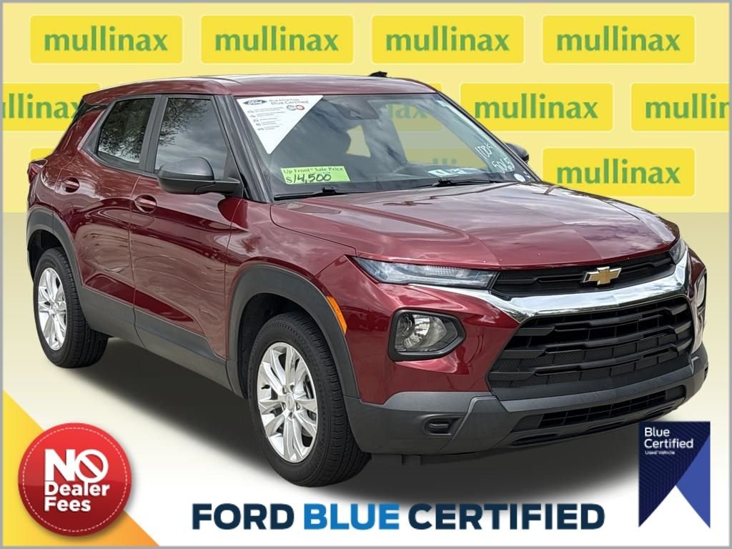 2022 Chevrolet Trailblazer LS
