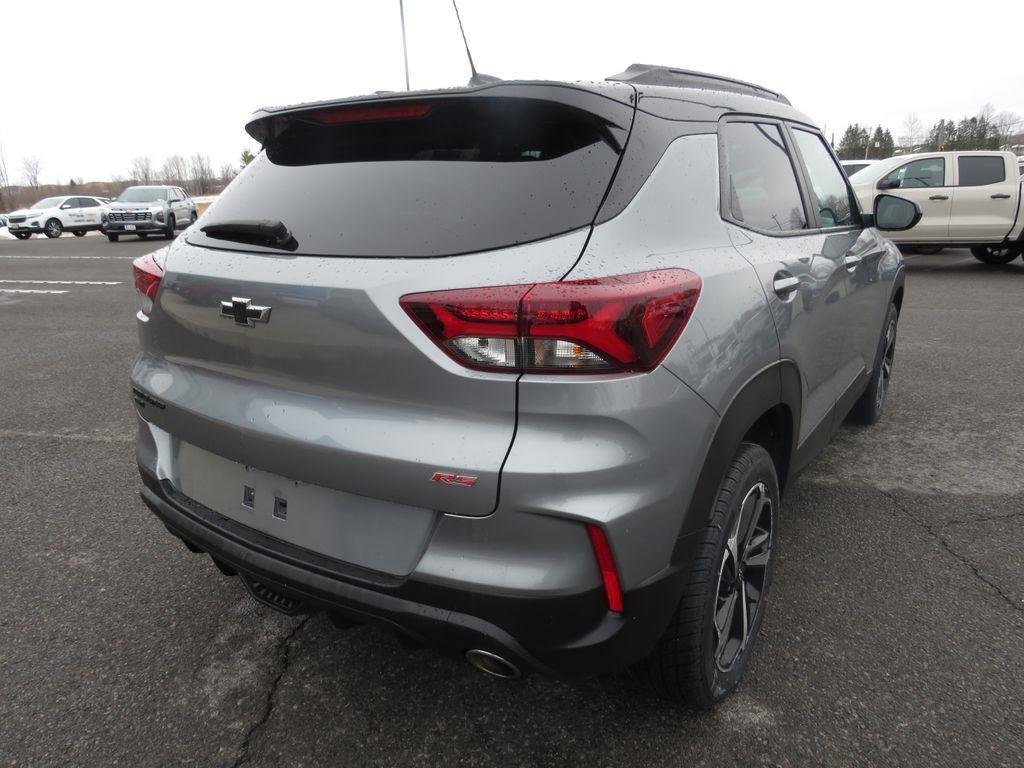 Used 2023 Sterling Gray Metallic Chevrolet RS image 6
