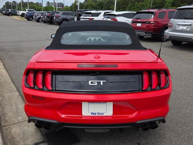Used 2021 Red Ford GT Premium image 11
