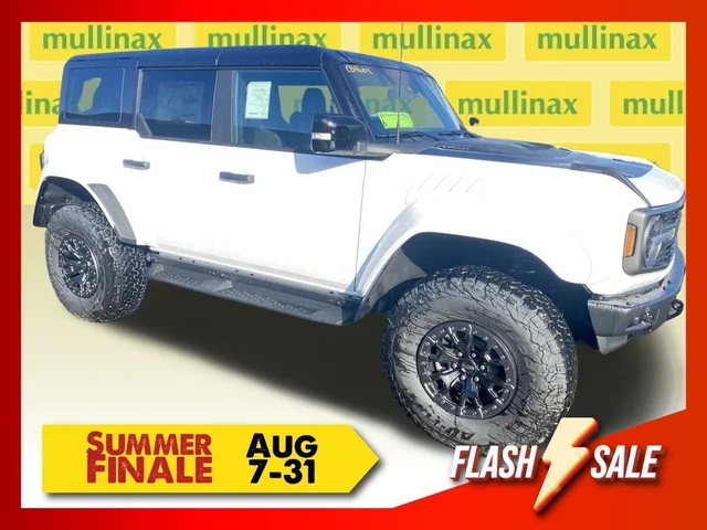 2025 Ford Bronco Raptor