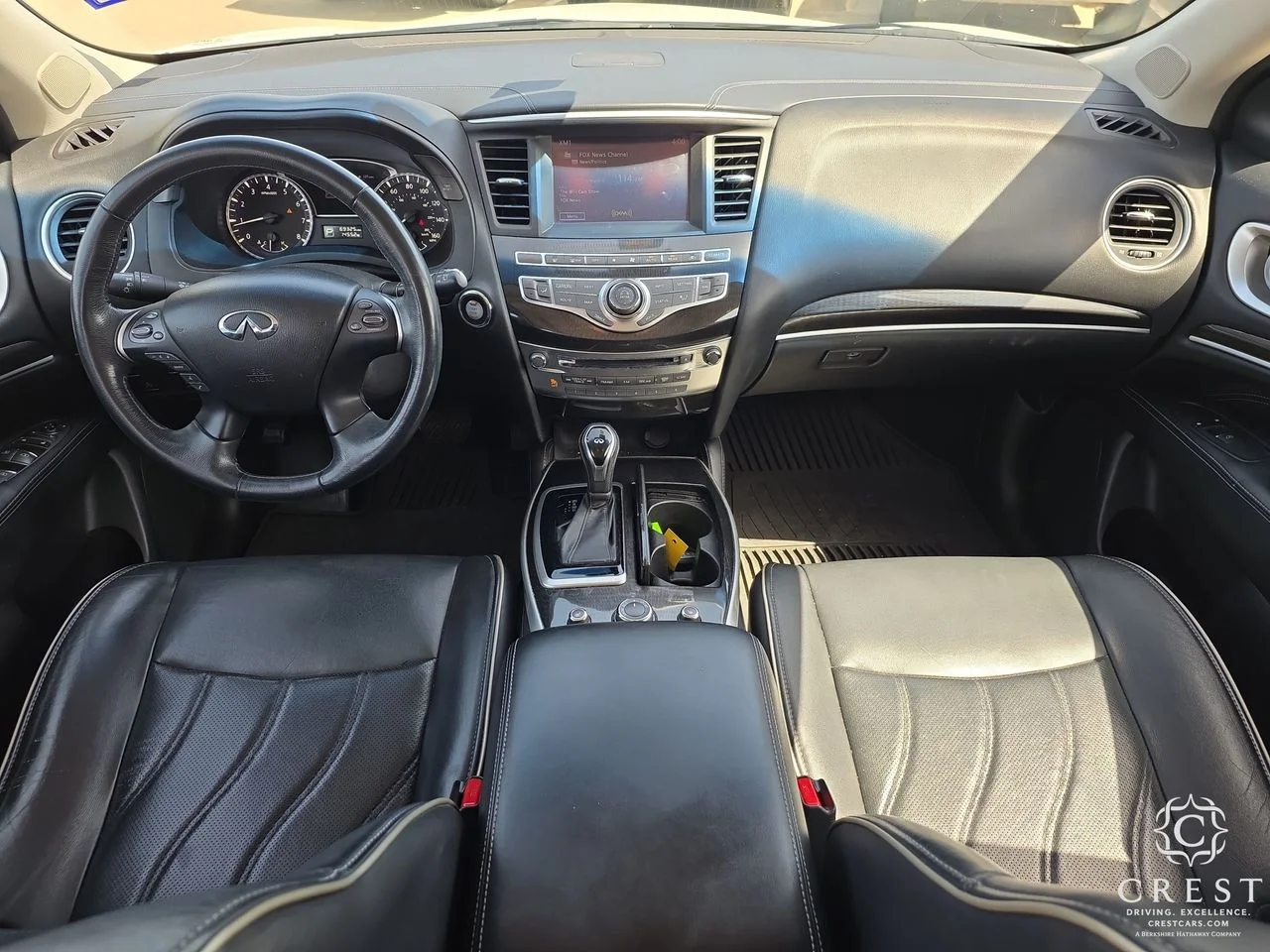 Used 2016 Majestic White INFINITI 3.5 image 13