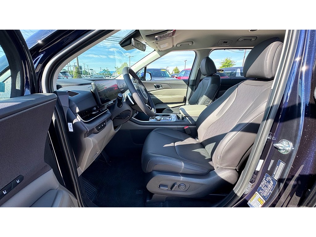 New 2026 Deep Chroma Blue Kia EX image 8