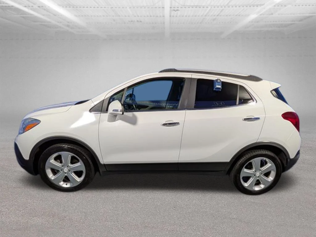 Certified Used 2016 White Buick Base image 8